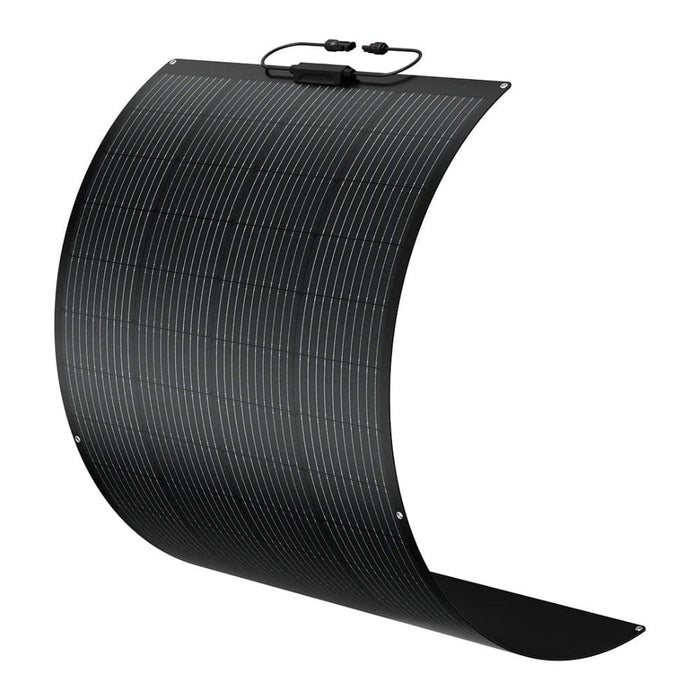 BougeRV Arch 200 Watt Fiberglass Curved Solar Panel - 1 x Arch 200 Watt Fiberglass Curved Solar Panel