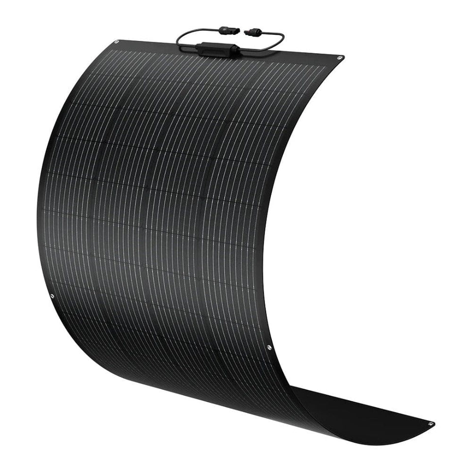 BougeRV Arch 200 Watt Fiberglass Curved Solar Panel