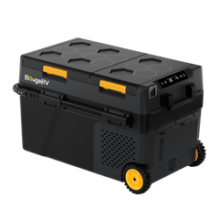BougeRV New CRD2 V2.0 43QT Dual Zone 12V Portable Fridge
