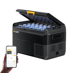 BougeRV CRS 42 Quart 12V Car Fridge Wheelless