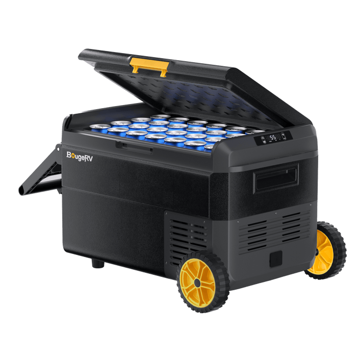 BougeRV CRS 42QT 12 Volt Portable Car Fridge - Fridge Only