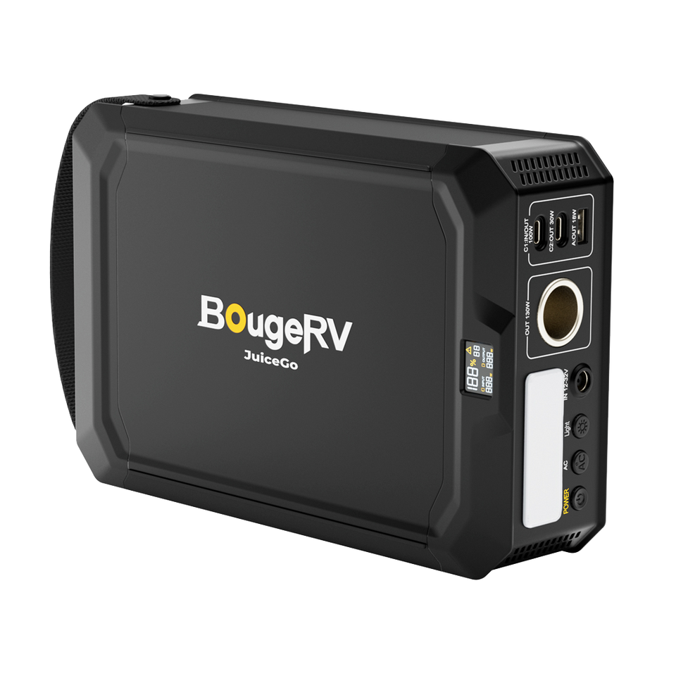 BougeRV JuiceGo 240Wh Portable Power Station(Modified Sine Wave)