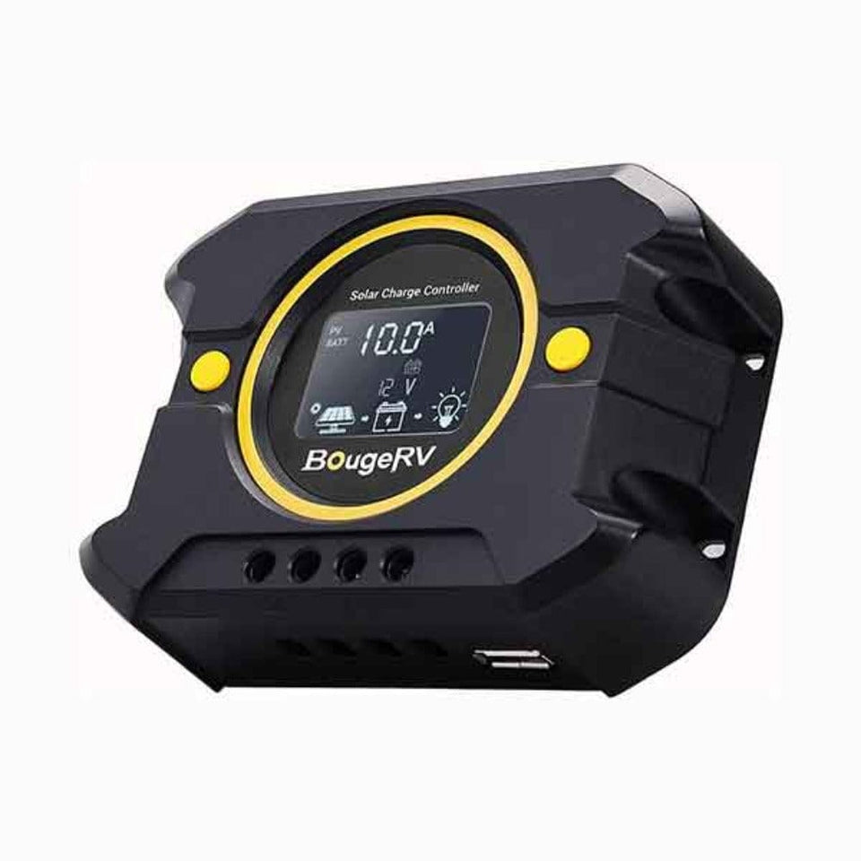 BougeRV Li PWM Solar Charge Controller 12V 24V