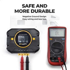 BougeRV Li PWM Solar Charge Controller 12V 24V