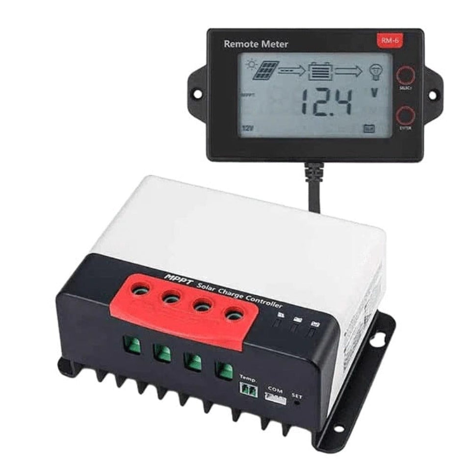 BougeRV MPPT Solar Charge Controller 40 Amp 12V/24V