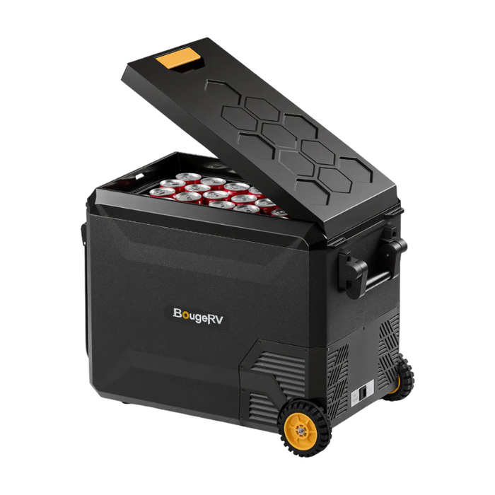 BougeRV New ASPEN S50 12V 50QT Portable Fridge with Wheels - BougeRV New ASPEN S50 12V 50QT Portable Fridge with Wheels (Fridge Only)