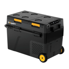BougeRV New CRD2 V2.0 52QT Dual Zone 12V Portable Fridge