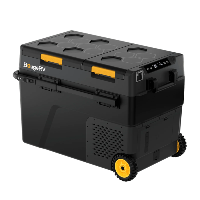 BougeRV New CRD2 V2.0 52QT Dual Zone 12V Portable Fridge - BougeRV New CRD2 V2.0 52QT Dual Zone 12V Portable Fridge (Fridge Only)