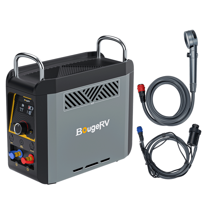 Portable Propane Outdoor Camping Water Heater - Refurbished