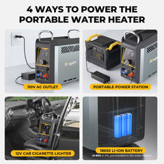 Portable Propane Outdoor Camping Water Heater
