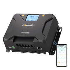 BougeRV Sunflow MPPT Solar Charge Controller 12V/24V