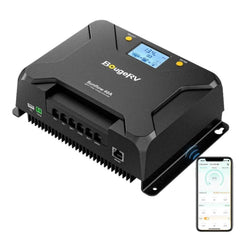 BougeRV Sunflow MPPT Solar Charge Controller 12V/24V