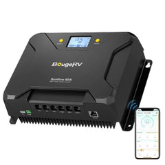 BougeRV Sunflow MPPT Solar Charge Controller 12V/24V