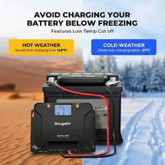 BougeRV Sunflow MPPT Solar Charge Controller 12V/24V