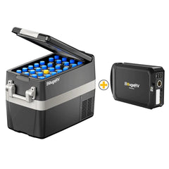 BougeRV 12V 42 Quart (40L) Portable Fridge/Freezer