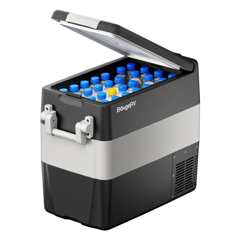 BougeRV 12V 53 Quart (50L) Portable Fridge Car Freezer