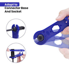 BougeRV 1 Pair Solar Connector Tool Assembly Spanners