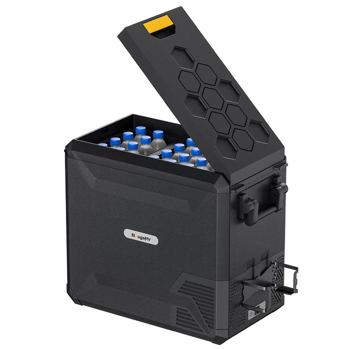 BougeRV ASPEN 50 Dual-Zone 53QT 12V Portable Refrigerator - ASPEN 50 Dual-Zone 53QT 12V Portable Refrigerator