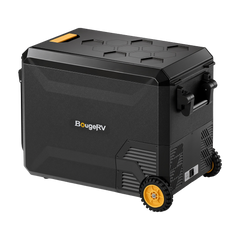BougeRV New ASPEN S50 12V 50QT Portable Fridge with Wheels