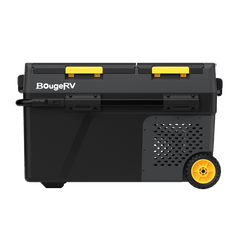 BougeRV New CRD2 V2.0 43QT Dual Zone 12V Portable Fridge