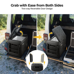 BougeRV CRS 53QT 12 Volt Portable Car Fridge