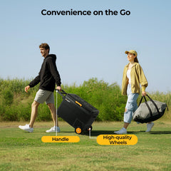 BougeRV CRS 53QT 12 Volt Portable Car Fridge