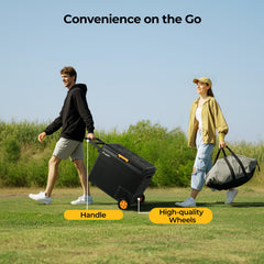 BougeRV CRS 63QT 12 Volt Portable Car Fridge