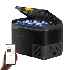 BougeRV CRS 53 Quart 12V Car Fridge Wheelless