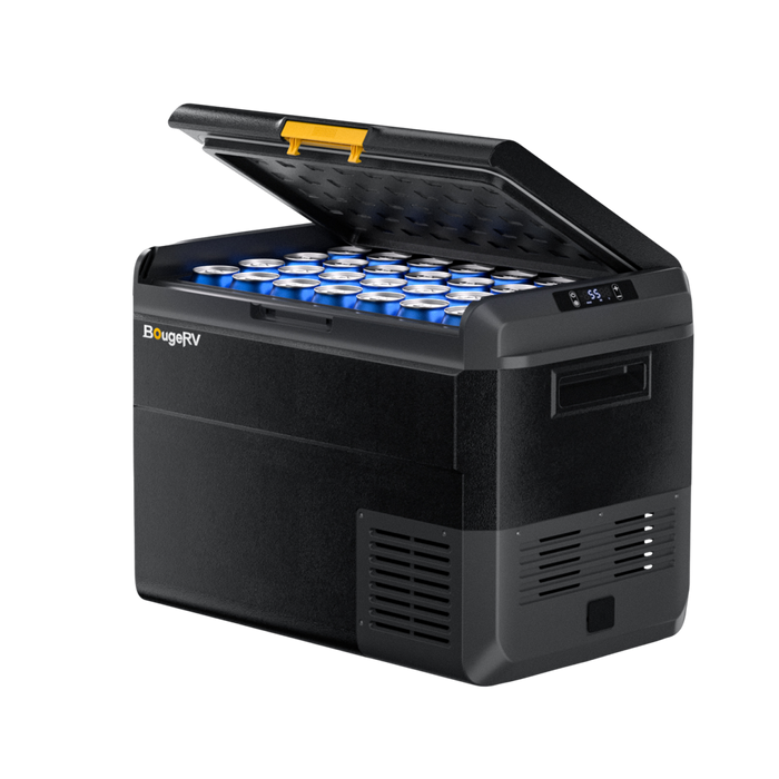 BougeRV CRS 53 Quart 12V Car Fridge - Fridge Only