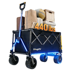 BougeRV 12V Portable Fridge Soccer Season Watch Party Kit
