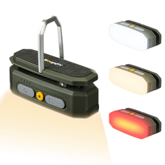 BougeRV Sensor Camping Lantern Movable Area Light (2 Pack)