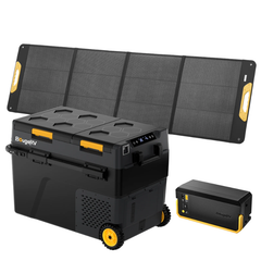 BougeRV New CRD2 V2.0 52QT Dual Zone 12V Portable Fridge