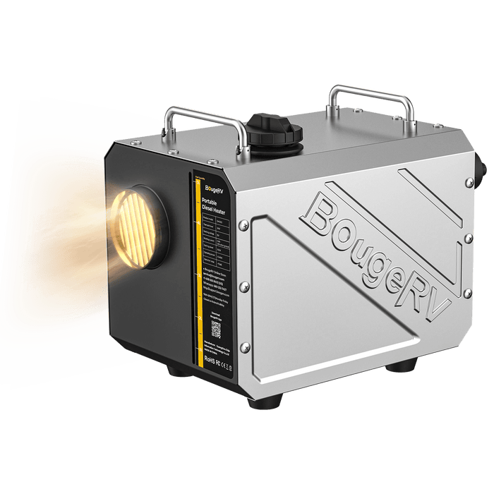BougeRV New Portable Diesel Outdoor Heater - Diesel Heater
