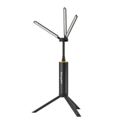BougeRV New T1 Portable Telescopic Camping Light 15600mAh Rechargeable Lantern