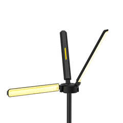 BougeRV New T1 Portable Telescopic Camping Light 15600mAh Rechargeable Lantern