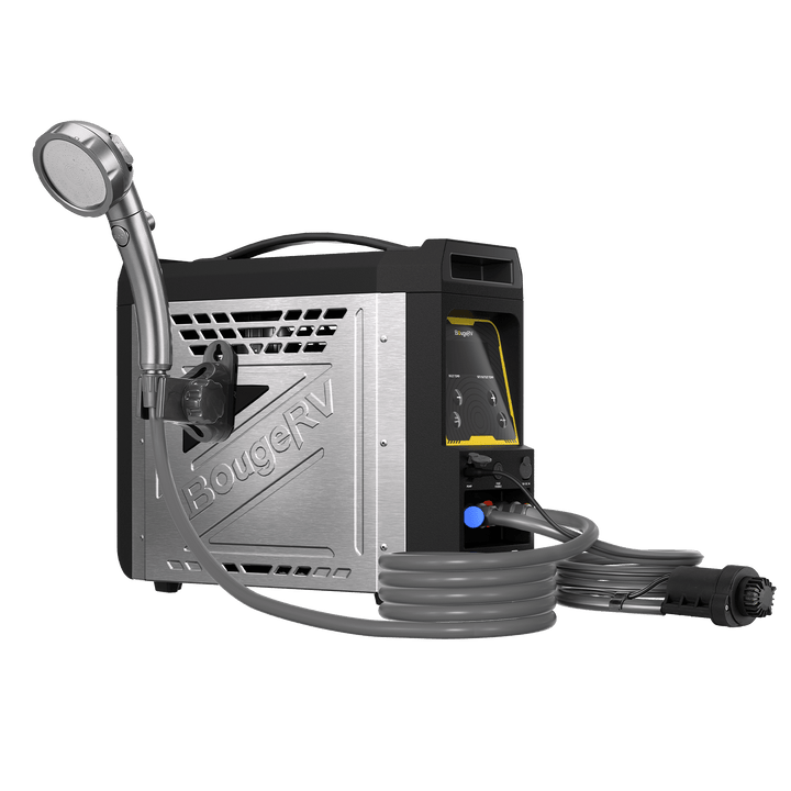BougeRV Portable Propane Outdoor Camping Water Heater