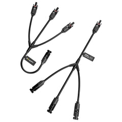 BougeRV Solar Y Branch Connector 3 to 1(M/FFF and F/MMM)