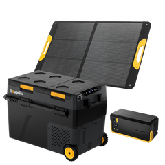 BougeRV New CRD2 V2.0 52QT Dual Zone 12V Portable Fridge