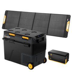 BougeRV New CRD2 V2.0 61QT Dual Zone 12V Portable Fridge