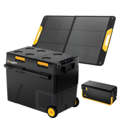 BougeRV New CRD2 V2.0 61QT Dual Zone 12V Portable Fridge