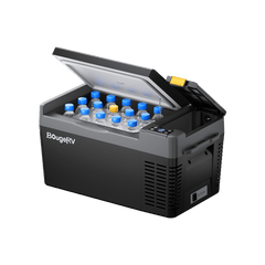 BougeRV CRPRO20 21 Quart 12V Portable Car Fridge Freezer