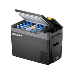 BougeRV CRPRO30 30 Quart 12V Portable Car Fridge Freezer