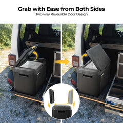 BougeRV CRS 42 Quart 12V Car Fridge Wheelless