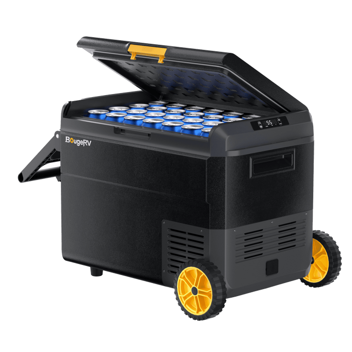 BougeRV CRS 53QT 12 Volt Portable Car Fridge - Fridge Only