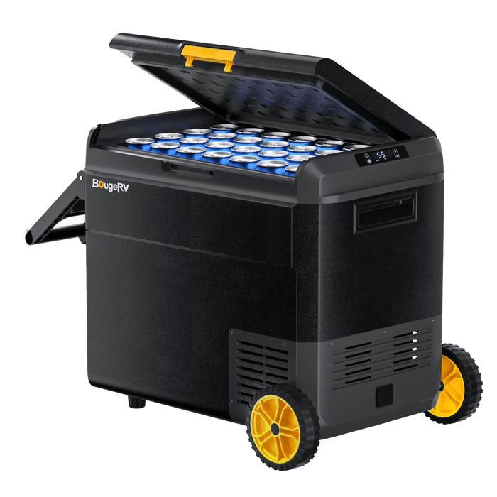 BougeRV CRS 63QT 12 Volt Portable Car Fridge - Fridge Only