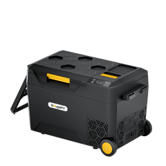 BougeRV CRX2 31QT Insulated Dual-Zone Portable Fridge with 2 Batteries