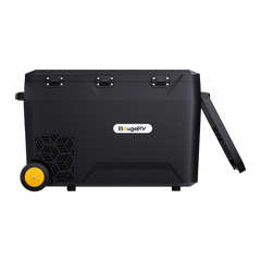 BougeRV CRX2 31QT Battery Powered Insulated Dual-Zone Portable Fridge