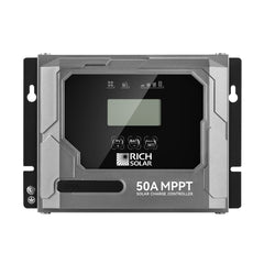 BRAVO 50 | 50 Amp MPPT Solar Charge Controller | Premier 50A 12V/24V MPPT Solar Controller for RVs, Trailers, Campers, Vans, Boats, Off-Grid | Awarded #1 Solar Controller 2025