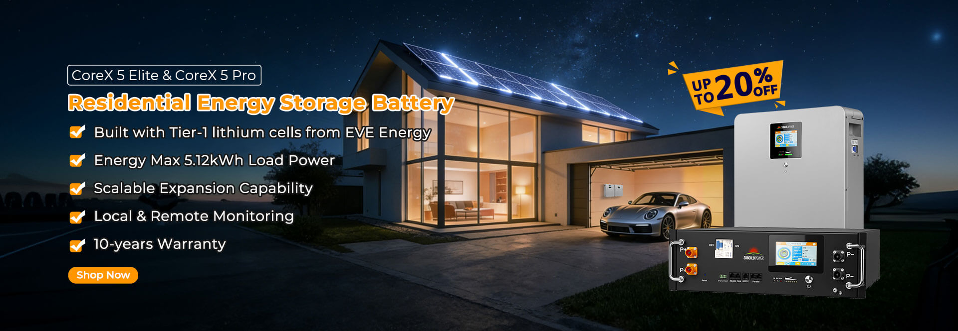 550 Watt Monocrystalline Solar Panel