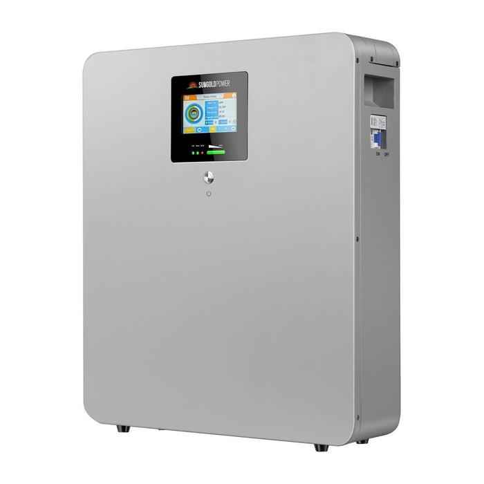 CoreX 5 Elite Wall Mounted 48V 100AH Residential Energy Storage Battery Pack
